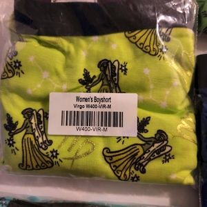 Virgo lady boxers